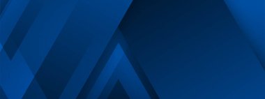 Modern şekil Mavi üst üste binen katmanlar soyut arkaplan