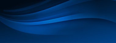 Sertifika, sunum, iniş sayfası için Geometrik Mavi duvar kağıdı