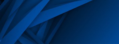 Soyut geometrik mavi renkli zarif arkaplan. vektör illüstrasyonu