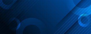 Modern şekil Mavi üst üste binen katmanlar soyut arkaplan