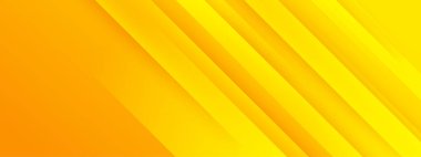 Modern şekil sarı üst üste binen katmanlar soyut arkaplan