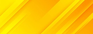 Sertifika, sunum, iniş sayfası için Geometrik sarı duvar kağıdı