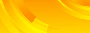 Sancakta gölgeli sarı renkli geomerik desen. Kopya alanı ile soyut renk geometrik arkaplanı.