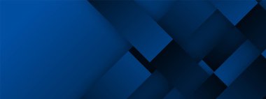 Beyaz mimarili mavi çizgi fütürist arkaplan minimum konsept vektör illüstrasyon ince tasarım.