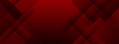 Beyaz mimarili kırmızı çizgi fütürist arkaplan minimum konsept vektör çizimi ince tasarım.