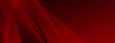 Beyaz mimarili kırmızı çizgi fütürist arkaplan minimum konsept vektör çizimi ince tasarım.