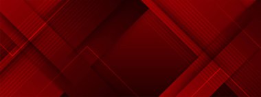 Gri arkaplanda kırmızı soyut