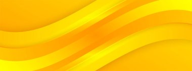 Sarı üst üste binen katmanlar soyut arkaplan