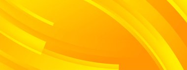 Soyut geometrik sarı renkli zarif arkaplan. vektör illüstrasyonu