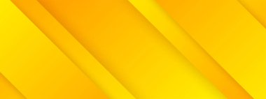 Soyut sarı modern arka plan. Vektör İllüstrasyonu