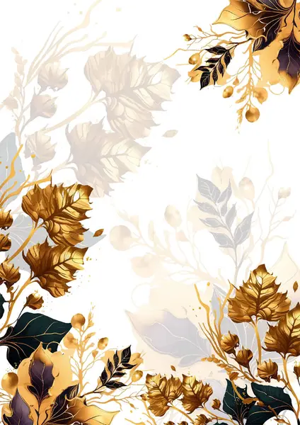 Renkli renkli çiçek vektörü zarif el düğün davetiyesi çiçek tasarımı suluboya