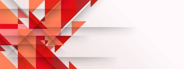 vektör renkli geometrik şekiller mozaik arkaplan