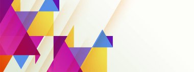 Renkli ve modern konsepte sahip vektör soyut arkaplan