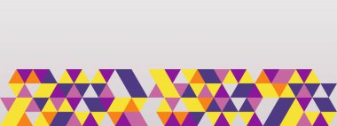 Vektör yaratıcı soyut geometrik şekiller