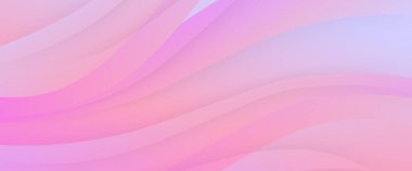 Pembe ve mor menekşe vektör soyut geometrik şekil modern pankart. Web sitesi, afişler, broşürler, posterler, el ilanları, kart ve kapak için