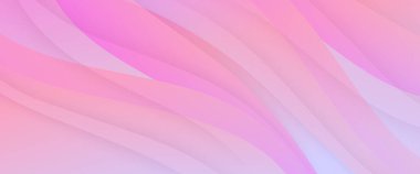 Pembe ve mor menekşe vektör gradyan soyut pankart tasarımı. Arkaplan, afiş, el ilanı, kart, duvar kağıdı, kapak veya broşür için grafiksel tasarım unsuru modern biçim kavramı