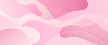 Pembe ve beyaz asgari geometrik şekil soyut afiş. İş afişi, resmi arkaplan, prestijli kupon, lüks davet, duvar kağıdı ve arka plan için