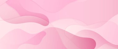 Basit geometrik şekilli pembe ve beyaz vektör soyut afişi. Kapak tasarımı, kitap tasarımı, poster, CD kapağı, broşür, web sitesi arka planı veya reklam için