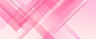 Pembe ve beyaz vektör minimalist modern soyut afiş ve şekiller. Web sitesi, afişler, broşürler, posterler, el ilanları, kart ve kapak için