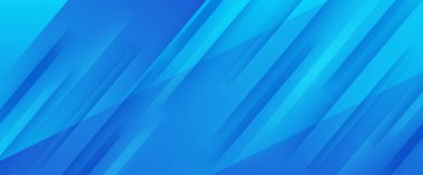 Şekilli mavi soyut pankart. İş afişi, resmi arkaplan, prestijli kupon, lüks davet, duvar kağıdı ve arka plan için