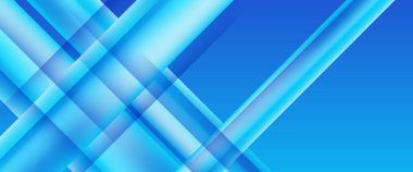 Mavi asgari geometrik şekil soyut afiş. İş afişi, resmi arkaplan, prestijli kupon, lüks davet, duvar kağıdı ve arka plan için