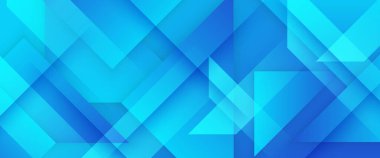 Mavi vektör minimalist basit soyut geometrik pankart. Arkaplan, afiş, el ilanı, kart, duvar kağıdı, kapak veya broşür için grafiksel tasarım unsuru modern biçim kavramı