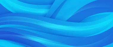 Mavi asgari geometrik şekil soyut afiş. İş afişi, resmi arkaplan, prestijli kupon, lüks davet, duvar kağıdı ve arka plan için