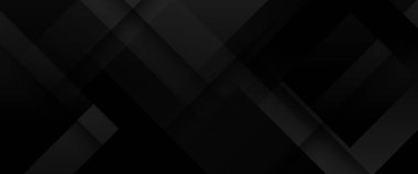 Siyah vektör minimalist basit soyut geometrik pankart. Arkaplan, afiş, el ilanı, kart, duvar kağıdı, kapak veya broşür için grafiksel tasarım unsuru modern biçim kavramı