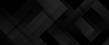 Siyah vektör eğimli soyut afiş ve şekiller. Arkaplan sunumu, arkaplan, duvar kağıdı, afiş, broşür, web düzeni ve kapak için