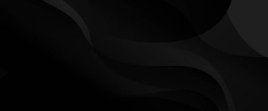 Siyah vektör minimalist basit soyut geometrik pankart. Arkaplan, afiş, el ilanı, kart, duvar kağıdı, kapak veya broşür için grafiksel tasarım unsuru modern biçim kavramı