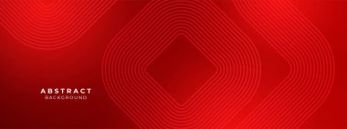 Karanlık zemin üzerinde soyut kırmızı dijital dinamik su damlası dalgası. Fütürist yüksek teknoloji kavramı. Ses dalgası. Vektör illüstrasyonu