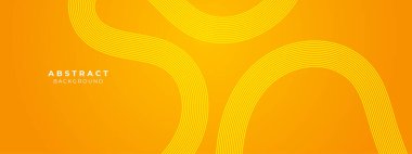 Vektör sarı geometrik şekiller soyut, bilim, fütüristik, enerji teknolojisi konsepti. Işık ışınlarının dijital görüntüsü, ışık, hız ve hareket bulanıklığı olan çizgiler.