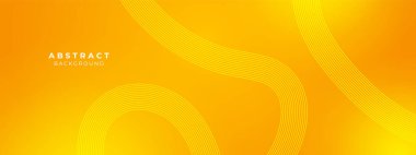 Soyut sarı geometrik şekiller hafif gümüş teknolojili arka plan vektörü. Modern diyagonal sunum arkaplanı.