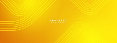Vektör sarı geometrik şekiller soyut, bilim, fütüristik, enerji teknolojisi konsepti. Işık ışınlarının dijital görüntüsü, ışık, hız ve hareket bulanıklığı olan çizgiler.