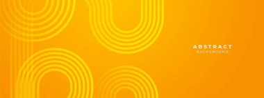 Asgari sarı geometrik şekiller soyut modern arka plan tasarımı. Poster tasarımı, web üzerinde şablon, arkaplan, afiş, broşür, web sitesi, broşür, broşür, broşür, iniş sayfası, sunum, sertifika ve webinar