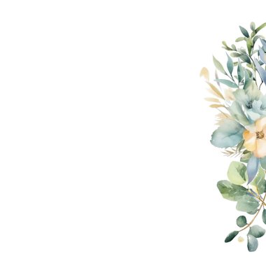 Düğün çiçekli davetiye kartı Pembe çiçeklerle tarih tasarımını kaydet