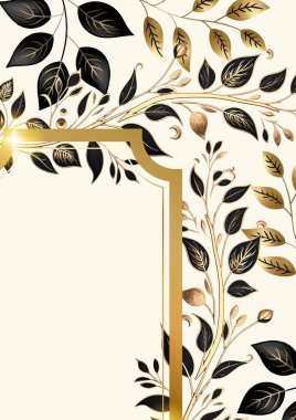 Renkli renkli çiçek vektörü zarif el düğün davetiyesi çiçek tasarımı suluboya