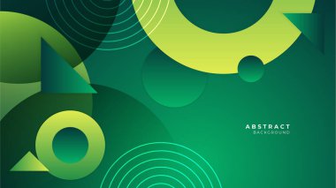 Afişte gölgeli gren rengi geomerikt deseni var. Kopyalama alanı olan soyut sarı geometrik arkaplan.