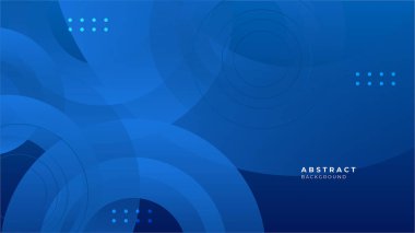 vektör minimum geometrik mavi çizgili arkaplan