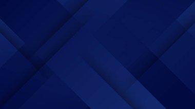 Mavi vektör minimalist basit soyut geometrik arkaplan. Poster, el ilanı, afiş, duvar kağıdı, kartvizit, rapor için mavi sunum arka plan tasarımı