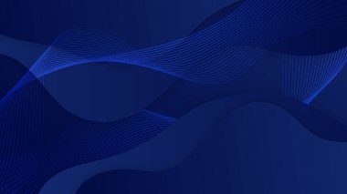 Mavi minimal ve modern geometrik şekil soyut arka plan. Poster, el ilanı, afiş, duvar kağıdı, kartvizit, rapor için mavi sunum arka plan tasarımı