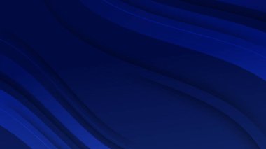 Şekil elementleri ile mavi vektör gradyanı soyut arkaplan. Poster, el ilanı, afiş, duvar kağıdı, kartvizit, rapor için mavi sunum arka plan tasarımı