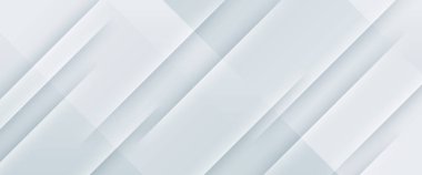 Şekilli beyaz soyut pankart. İş afişi, resmi arkaplan, prestijli kupon, lüks davet, duvar kağıdı ve arka plan için