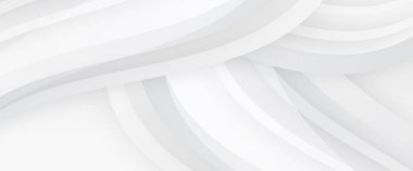 Beyaz asgari geometrik şekil soyut afiş. İş afişi, resmi arkaplan, prestijli kupon, lüks davet, duvar kağıdı ve arka plan için