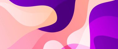 Renkli vektör gradyan soyut yaratıcı afiş dalga şekilli, minimal ve basit moda tarzında. Sunumlar, el ilanları, posterler, arkaplan, yıllık rapor, davetiyeler için vektör tasarımı