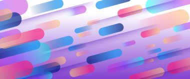 Pembe mavi ve mor menekşe vektör soyut afiş ve basit geometrik şekiller. Kapak tasarımı, kitap tasarımı, poster, CD kapağı, broşür, web sitesi arka planı veya reklam için