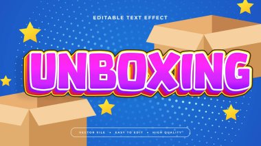 Sarı kahverengi ve mor menekşeler 3d düzenlenebilir metin efekti - yazı tipi biçimi