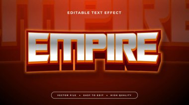 COLOR 3d düzenlenebilir metin efekti - yazı tipi biçimi