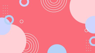 Modern Şekilli Soyut Geometrik Arkaplan. Tasarım Projeleri ve Yaratıcı Sunumlar için İdeal