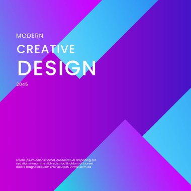 Blue and Purple Violet Gradyan Modern Tasarım Posta, Arkaplan, Banner, Ad, Promo, Davetiye, Etc